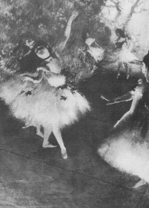 Five Dancing Women (Ballerinas)