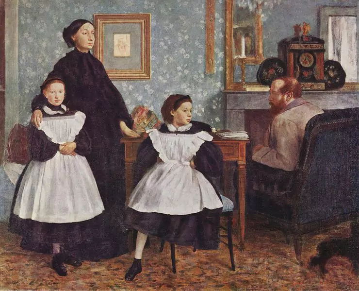 Portrait of Bellelli Family, 1860–1862