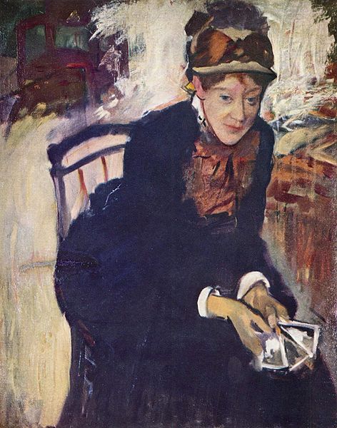 Mary Cassatt, portrait, 1976–1878