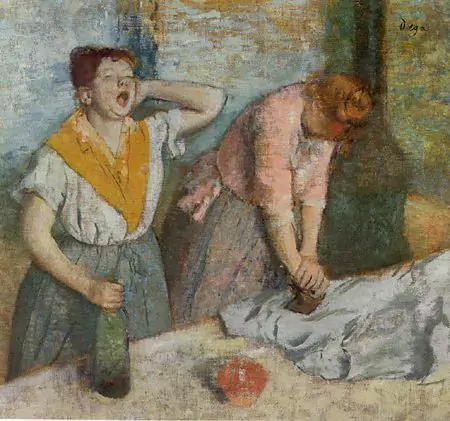 The Laundresses, 1884–1886